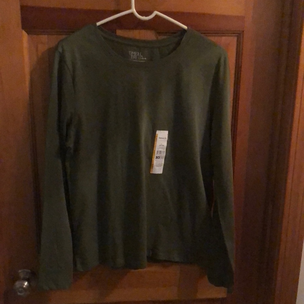 NWT Time and Tru Long Sleeve